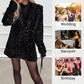 HOT 50% UIT🔥Damesglanzende Paillettenblazer