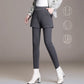 ❄️Winter Aanbiedingen❄️ Vals tweedelige gevoerde warme fleece body shaping damesbroek