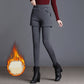 ❄️Winter Aanbiedingen❄️ Vals tweedelige gevoerde warme fleece body shaping damesbroek