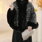 ❄️Winter Aanbiedingen❄️ Elegante Warme Pailletten Dames Shawl