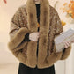 ❄️Winter Aanbiedingen❄️ Elegante Warme Pailletten Dames Shawl