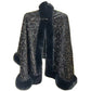 ❄️Winter Aanbiedingen❄️ Elegante Warme Pailletten Dames Shawl