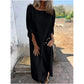 🍂🔥Herfst- en wintercollectie promotie🍂🔥Neu Baumwoll-Leinen-Kleid + Hose - Bequemes zweiteiliges Set