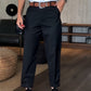 Casual rechte blazerbroek met hoge taille voor dames