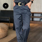 Casual rechte blazerbroek met hoge taille voor dames