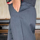 Casual rechte blazerbroek met hoge taille voor dames