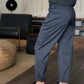 Casual rechte blazerbroek met hoge taille voor dames