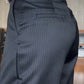 Casual rechte blazerbroek met hoge taille voor dames