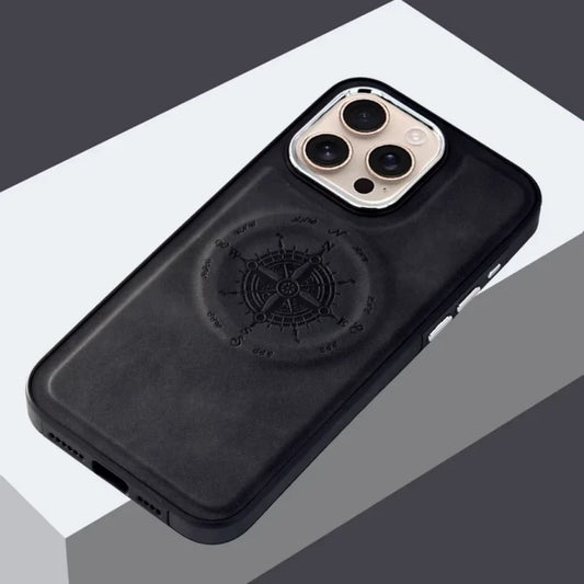 Huidvriendelijk magnetisch iPhone-hoesje met volledige dekking