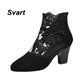 Dames Elegante Zomerse Kanten Hoge Hakken