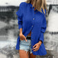 🥰Beperkte uitverkoop 20% KORTING💖Oversized linnen overhemd met knopen voor dames