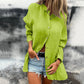 🥰Beperkte uitverkoop 20% KORTING💖Oversized linnen overhemd met knopen voor dames