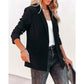 💐Langermouwde blazer met een slank model