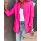 💐Langermouwde blazer met een slank model
