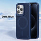 Honingraat Matrix Koeling Magnetisch Telefoon Hoesje Voor iPhone