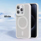 Honingraat Matrix Koeling Magnetisch Telefoon Hoesje Voor iPhone