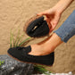 Dames comfortabele vintage loafers