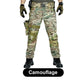 Tactische gevechtsbroek voor heren in militaire stijl
