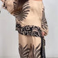 💖LIMIETE AANBIEDING - 50% KORTING💖 Elegante satijnen top & wijde pijpen set voor dames