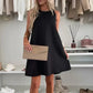 Casual mouwloze A-lijn jurk voor dames👗