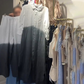 Set van 2 lange shirts en wijde broeken voor dames