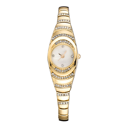 💜LAST DAY PROMOTION - 50%OFF💜Women’s Rhinestone Bracelet Watch