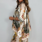 Modieuze tweedelige set met print voor dames