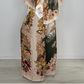 Modieuze tweedelige set met print voor dames