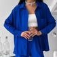 Elegante vrouwelijke set bestaande uit shirt en broek