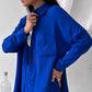 Elegante vrouwelijke set bestaande uit shirt en broek