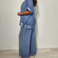 Losse casual 2-delige set