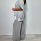 Losse casual 2-delige set