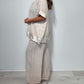 Losse casual 2-delige set