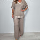 Losse casual 2-delige set