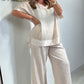 Losse casual 2-delige set