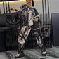 Verfijnde tweedelige outfit - top & pantalon