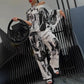 Verfijnde tweedelige outfit - top & pantalon