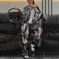Verfijnde tweedelige outfit - top & pantalon