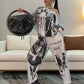 Verfijnde tweedelige outfit - top & pantalon