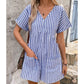 Stijlvolle korte jumpsuit met V-hals voor dames