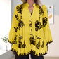 🔥2024 Hete verkoop🌷Top met ruches in boho-stijl voor dames