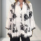 🔥2024 Hete verkoop🌷Top met ruches in boho-stijl voor dames