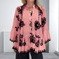 🔥2024 Hete verkoop🌷Top met ruches in boho-stijl voor dames