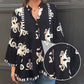 🔥2024 Hete verkoop🌷Top met ruches in boho-stijl voor dames