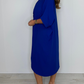 🌞 Nieuwe Zomer 2025 Collectie 💕 Haute Couture Zomerjurk - V-hals met artistieke drapering