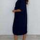 🌞 Nieuwe Zomer 2025 Collectie 💕 Haute Couture Zomerjurk - V-hals met artistieke drapering