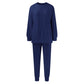 Tweedelige set van een comfortabele sweater en broek voor dames
