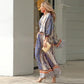 Elegante Bohemian 2-delige set voor vrouwen
