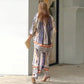 Elegante Bohemian 2-delige set voor vrouwen