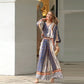 Elegante Bohemian 2-delige set voor vrouwen